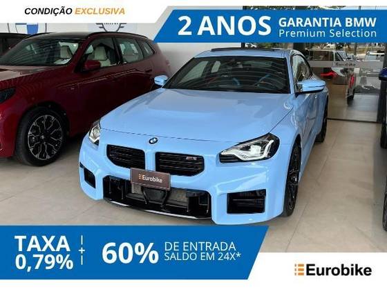 BMW M2 3.0 I6 TWINTURBO GASOLINA COUPÉ M STEPTRONIC BMW M2 3.0 I6 TWINTURBO GASOLINA COUPÉ M STEPTRONIC